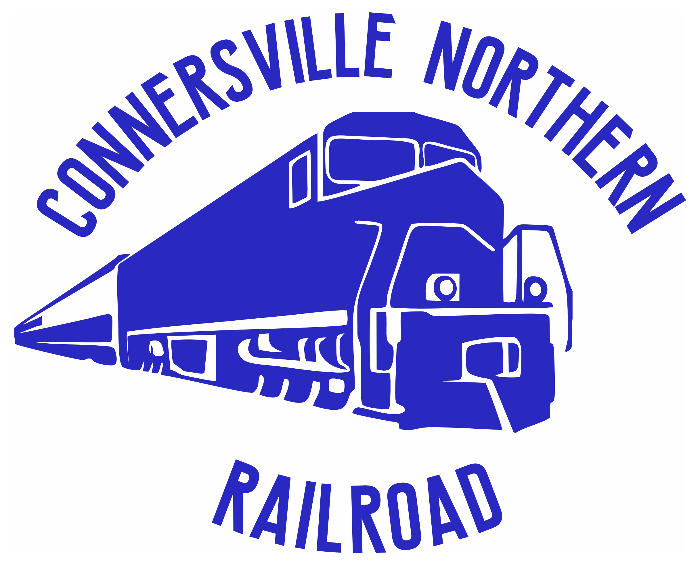 Connersville Northern Railroad Logo